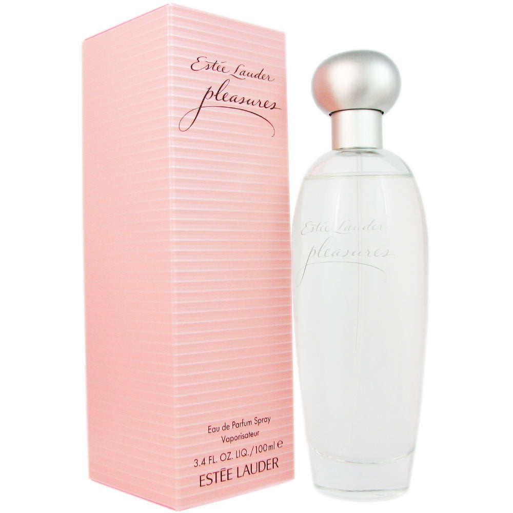 Estee Lauder Pleasures for Women 3.4 oz Eau de Parfum Spray